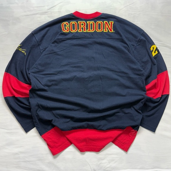 VTG Winners Circle Jeff Gordon NASCAR Embroidered Long Sleeve / Jersey - Picture 3 of 4